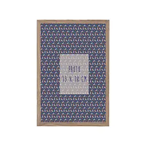 Cadre photo en bois Ornami l.13 x H.18 cm