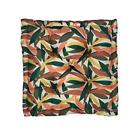 Coussin de sol Ornami L.60 x l.60 x ep.10 cm multicouleurs