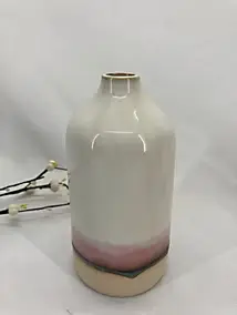Vase en céramique effet dégradé Ornami l.9,1 x H.17,8 cm