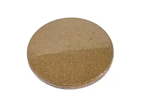 Dessous de plat rond en liège Ornami, 2 pièces