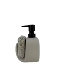 Distributeur de savon 2 en 1 effet pierre Ornami