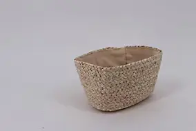 Corbeille à pain avec doublure Ornami
