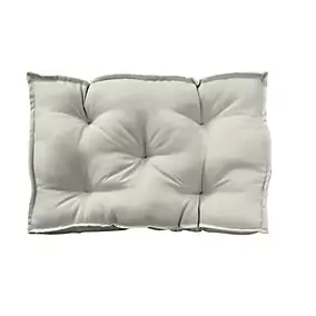 Coussin câle reins déperlant beige L.60 x l.10 x ep.40cm Ornami