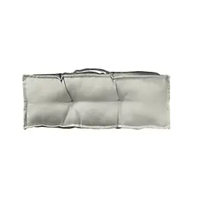 Coussin accoudoir déperlant beige L.58 x l.10 x ep.20 Ornami