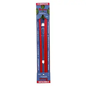 Kit de ramonage en acier Kibros ø250 mm x 8 m