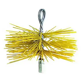 Hérisson de ramonage rond en nylon Kibros ø125 mm