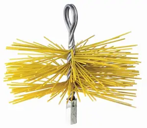 Hérisson en nylon D.150 mm avec embout M12