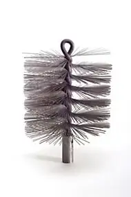 Brosse de ramonage à tube ø50 mm acier