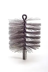 Brosse de ramonage à tube ø80 mm acier