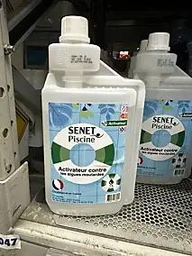 Anti-algues moutarde 1L Senet Piscine