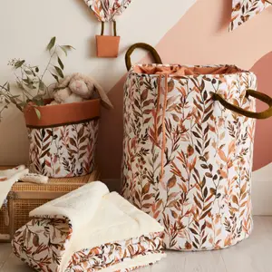 Couverture polaire Caramel forest (70 x 100 cm)