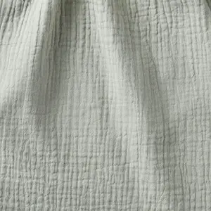 Serviette élastique vert de gris