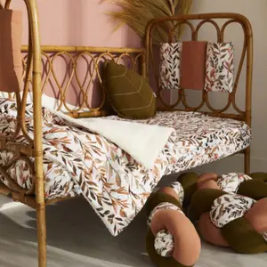 Protège barreaux Caramel forest (pour lits 60x120 et 70x140 cm)