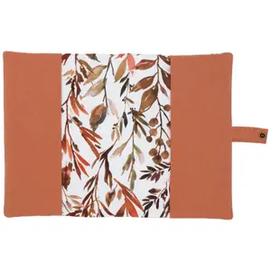 Protège carnet de santé Caramel forest