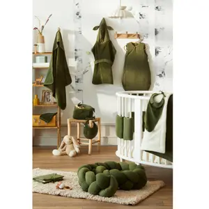 Gigoteuse hiver kimono fougère TOG 3,3 (6-18 mois)