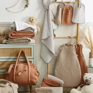 Gigoteuse hiver gaufrée Latte TOG 3