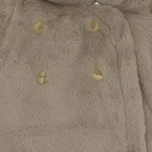 Combinaison pilote angora Beige (0-3 mois)