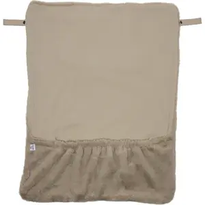 Couverture nomade angora Beige (80 x 62 cm)