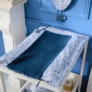 Housse de matelas à langer Forêt enchantée (60 x 80 cm)