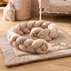 Tapis de jeu réversible et fond de parc Afternoon Tea (100 x 100 cm)