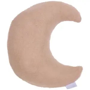 Bouillotte lune bambou et gaze de coton Mocha