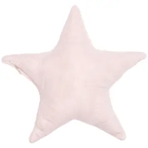 Bouillotte étoile bambou et gaze de coton biscuit