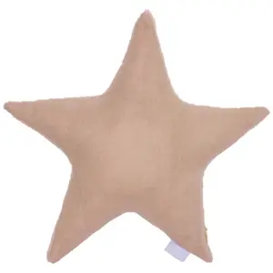 Bouillotte étoile bambou et gaze de coton Mocha