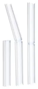 Séparateur courant fort/ courant faible, gtl compacte h. 2,60 m (2x1,30 m) l. 25 cm h. 65 mm