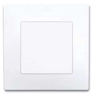 Poussoir à clipser "Delta Viva" blanc