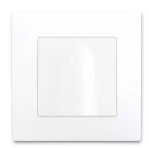 Sortie de câble à clipser "Delta Viva" blanc