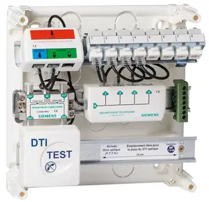 Coffret de communication 8RJ45