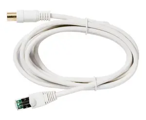 Cordon RJ45 fiche IEC-TV grade 3, L. 2M