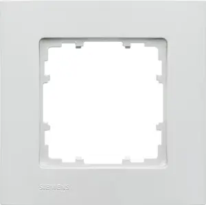 Plaque silver "Delta Mega"