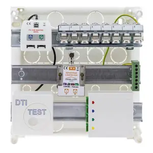 Coffret de communication 8 RJ45 grade 2 TV
