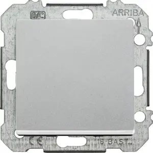 Poussoir "Delta Mega" aluminium