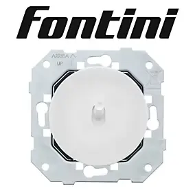 Commande de volet roulant Fontini Dom blanc à composer