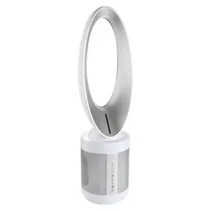 Ventilateur sans pale blanc avec purificateur d'air intégré