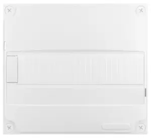 Coffret de communication RJ45 grade 2 TV 4 connecteurs blanc
