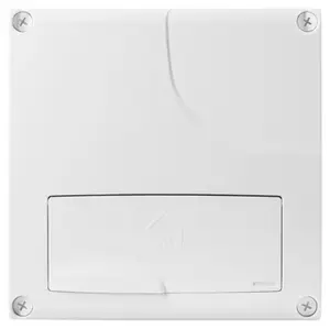 Coffret de communication RJ45 grade 3 TV blanc