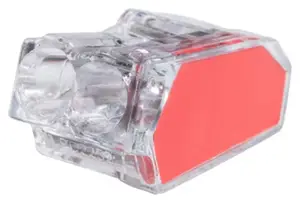 Sachet de 15 bornes automatiques 2 entrées