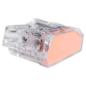Sachet de 15 bornes automatiques 3 entrées