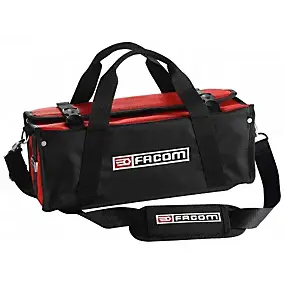 Sac à outils en tissus Facom avec bandoulière et poignée 45 cm
