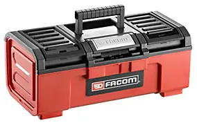 Boîte à outils 16" fermeture automatique Facom