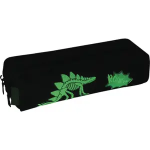 Trousse double compartiment Les Fantaisies Timothée Kaki