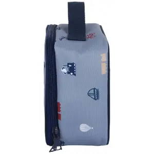 Sac à goûter x Tartine et Chocolat Globe-Trotter Bleu (3 L)