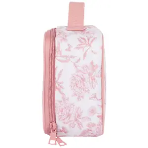Sac à goûter x Tartine et Chocolat Toile de Jouy Terracotta (3 L)