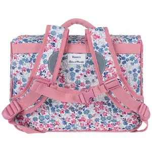 Cartable maternelle x Tartine et Chocolat Fleurs (33 cm)