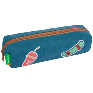 Trousse scolaire Les Fantaisies Stan Vert