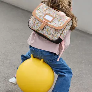 Cartable primaire Les Fantaisies Héloïse Multicolore (38 cm)