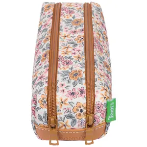 Trousse double compartiment Les Fantaisies Héloïse Multicolore